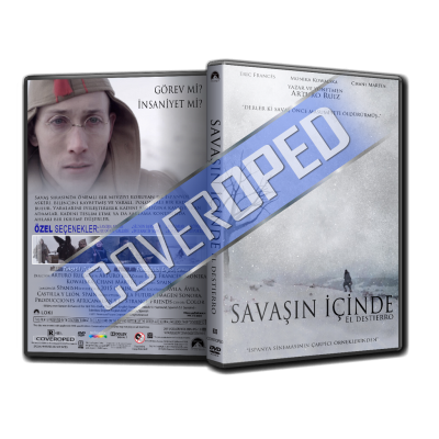 Savaşın İçinde Cover Tasarımı